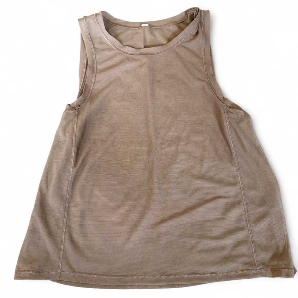 Lululemon Mesh Tanktop